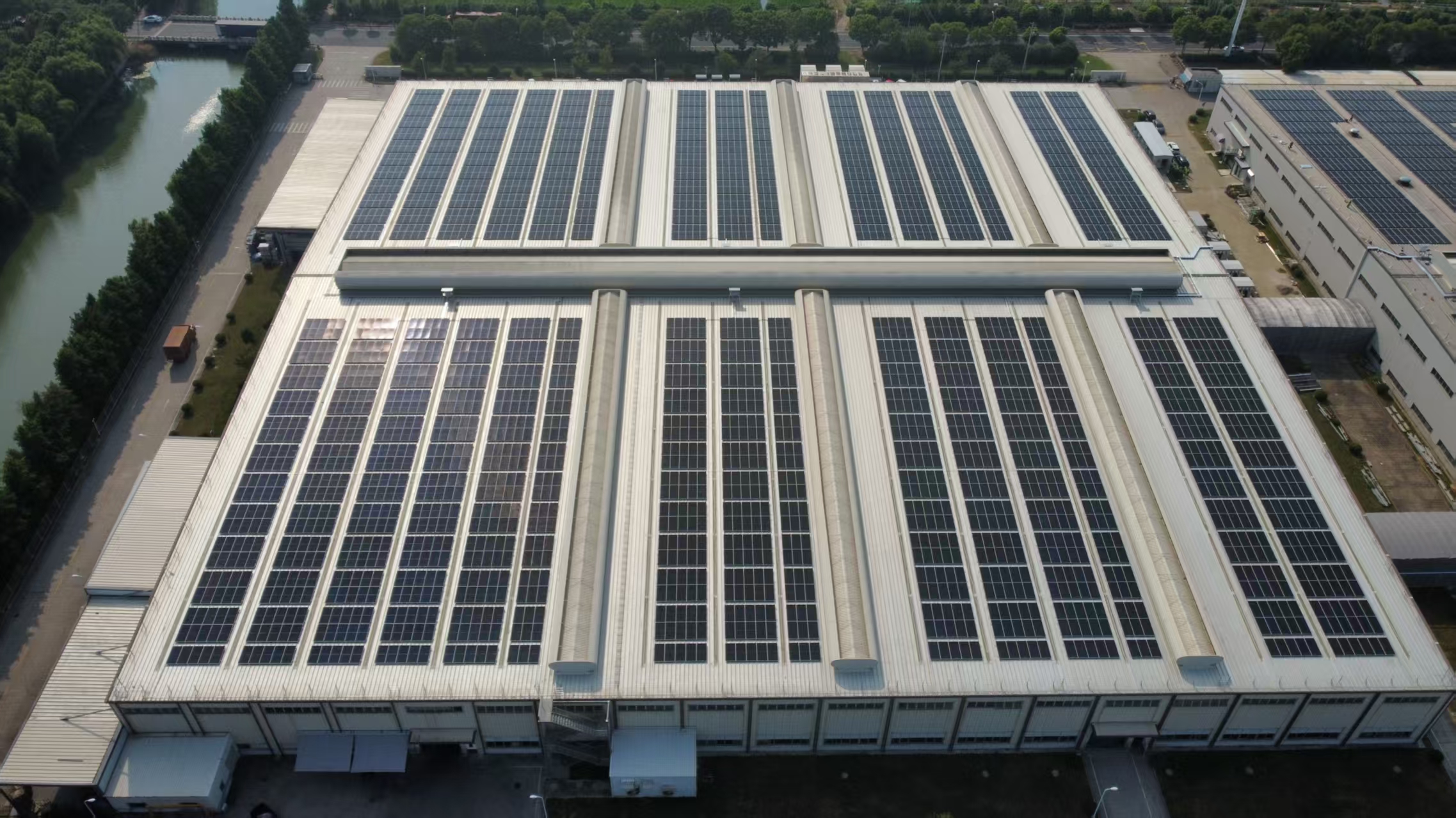 710公海寰宇科技近50MW工商业分布式项目集中完工，赋能多元产业场景